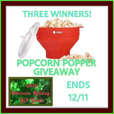 POPCORN POPPER GIVEAWAY