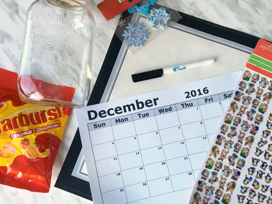 Diy Last Minute Advent Calendar Idea (For The Procrastinating Moms)