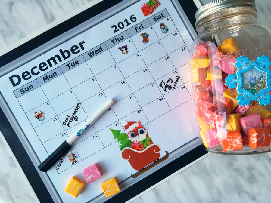 Diy Last Minute Advent Calendar Idea (For The Procrastinating Moms)