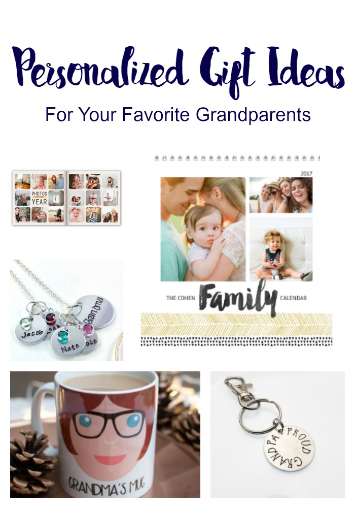 5 Personalized Gift Ideas For Your Favorite Grandparents