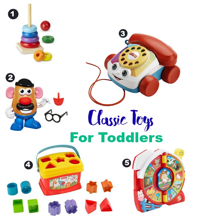 Gift Guide: Classic Toys For Toddlers