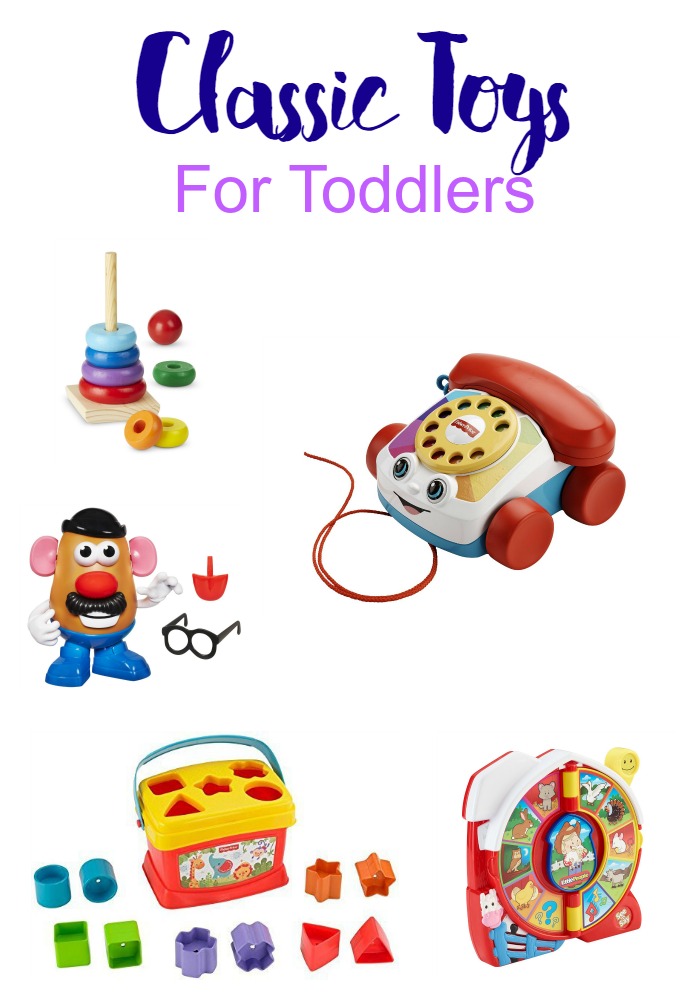 Gift Guide: Classic Toys For Toddlers