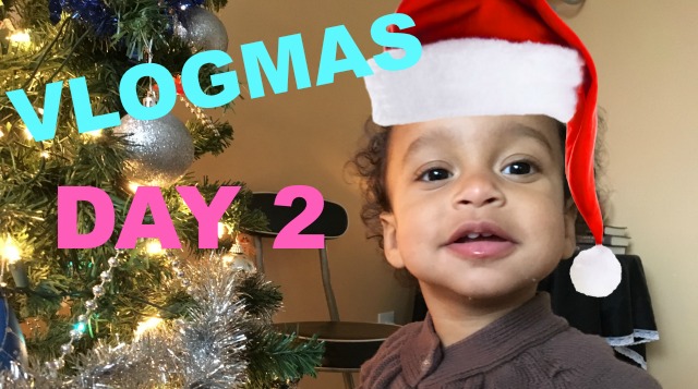 Grateful Sunday: My First Vlogmas