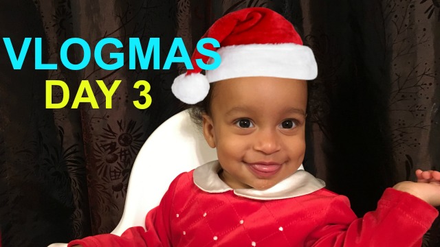 Grateful Sunday: My First Vlogmas