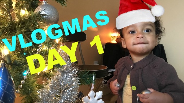 Grateful Sunday: My First Vlogmas