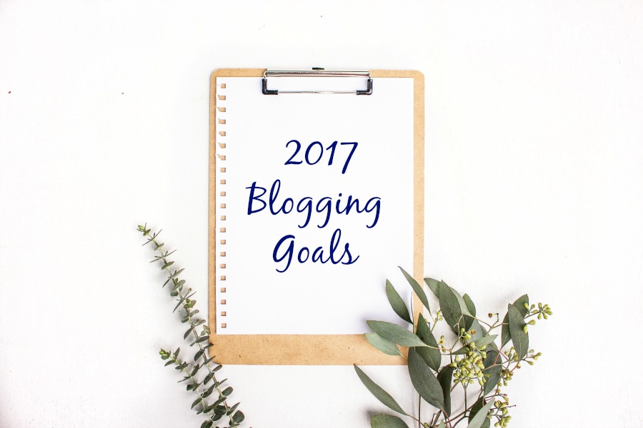 My 2017 Blogging Goals + Habits I’m Working on Developing