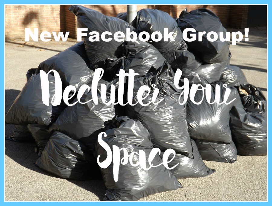 Declutter Your Space With Me: Join The Facebook Group