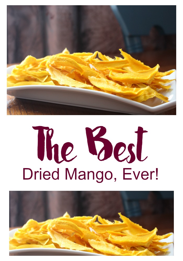 3 Simple tips for making the best dried mango, ever!