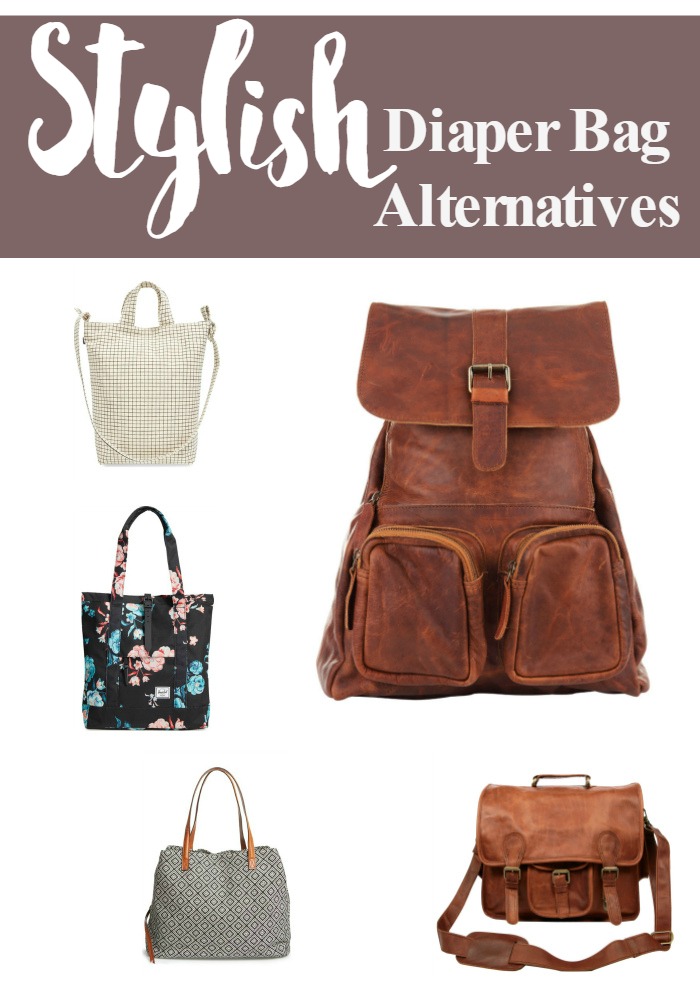 Stylish Diaper Bag Alternatives