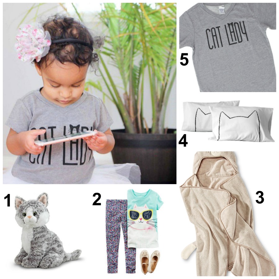 Unique Cat Lover Gift Ideas For Kids