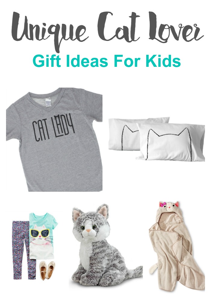 Unique Cat Lover Gift Ideas For Kids