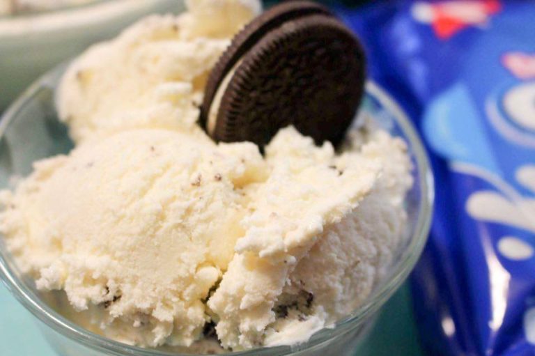 Easy Homemade Oreo Ice Cream Recipe Hamilton Beach Ice Cream Maker