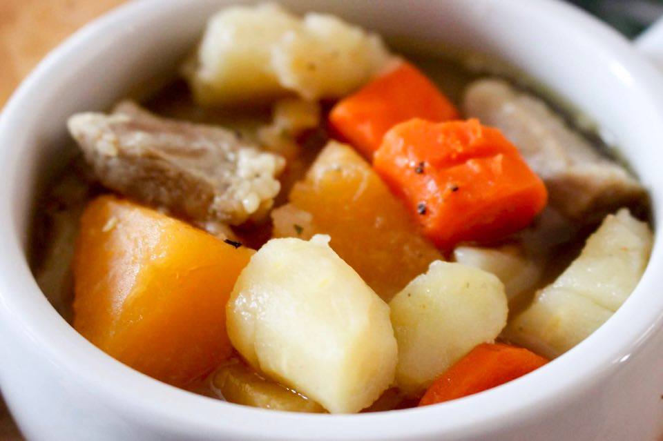 Flavorful Pork and Parsnip Stew Recipe