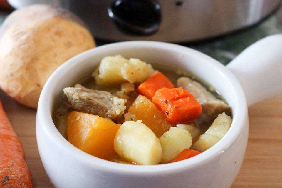 Flavorful Pork and Parsnip Stew Recipe