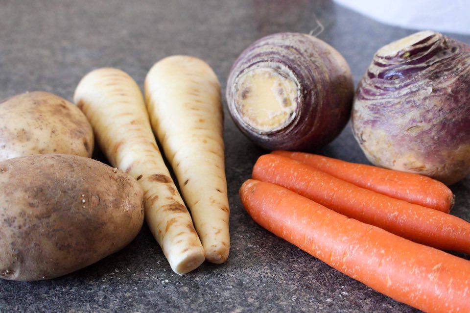 Flavorful Pork and Parsnip Stew Recipe