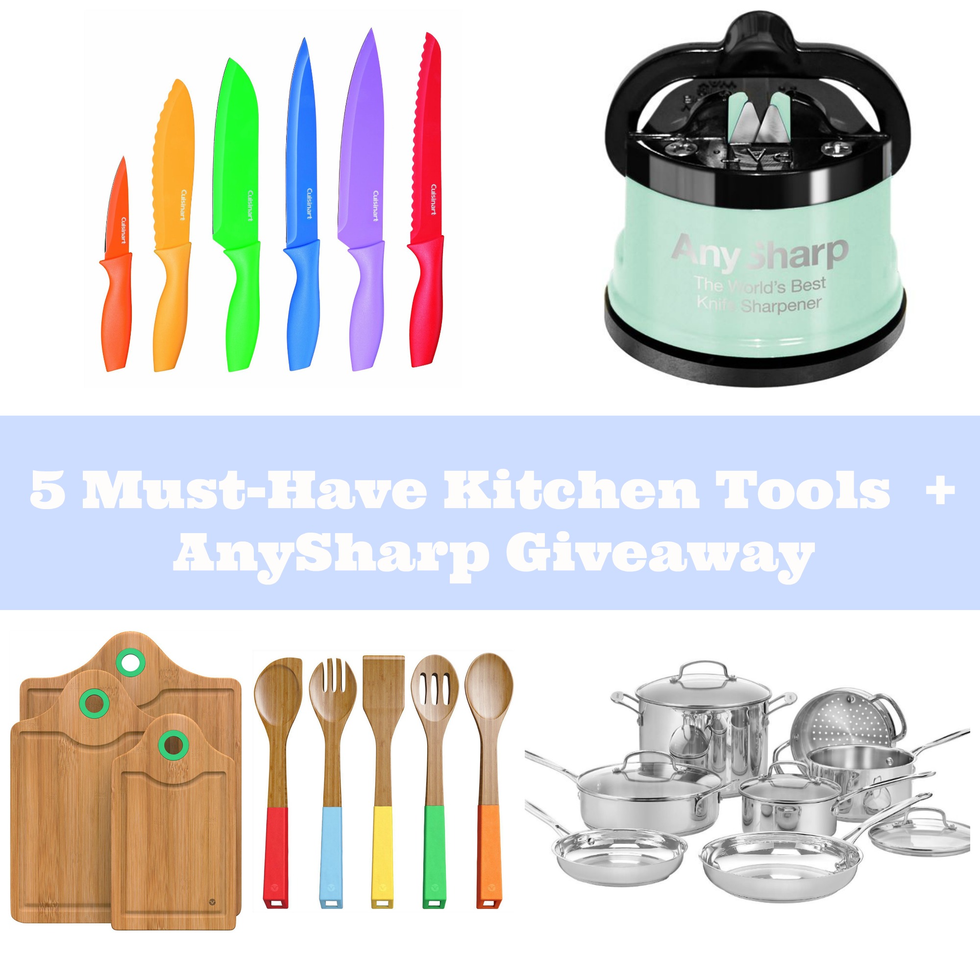 Must-Have Kitchen Tools