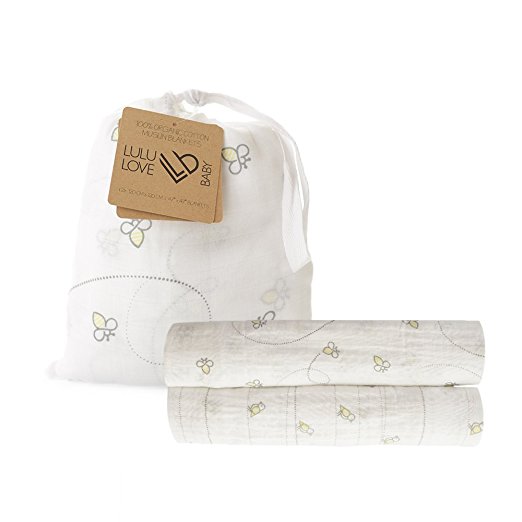 Hospital Bag Essentials For Baby + Lulu Love Baby Swaddle Blankets Giveaway