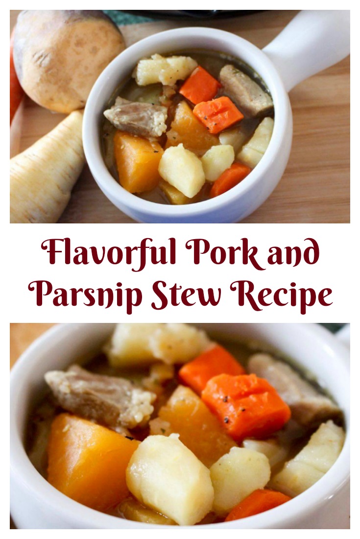 Flavorful Pork and Parsnip Stew Recipe