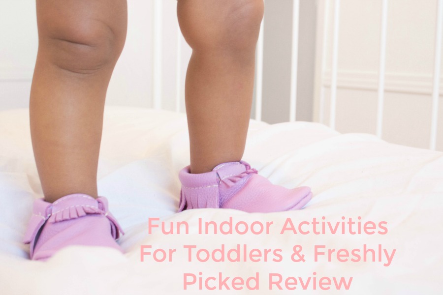 Fun Indoor Activities For Toddlers – Freshly Picked Review