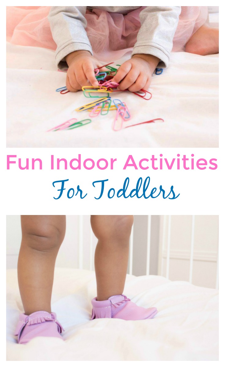 Fun Indoor Activities For Toddlers & Freshly Picked Review