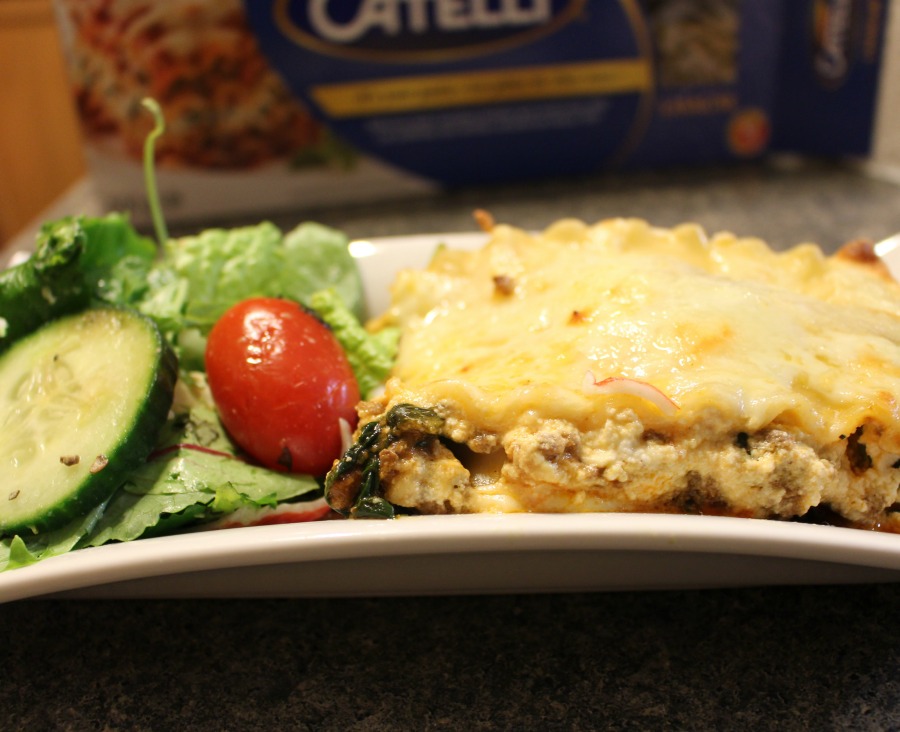 Hearty Spinach Lasagna Recipe