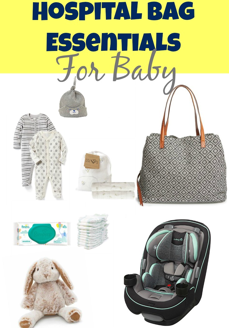 Hospital Bag Essentials For Baby