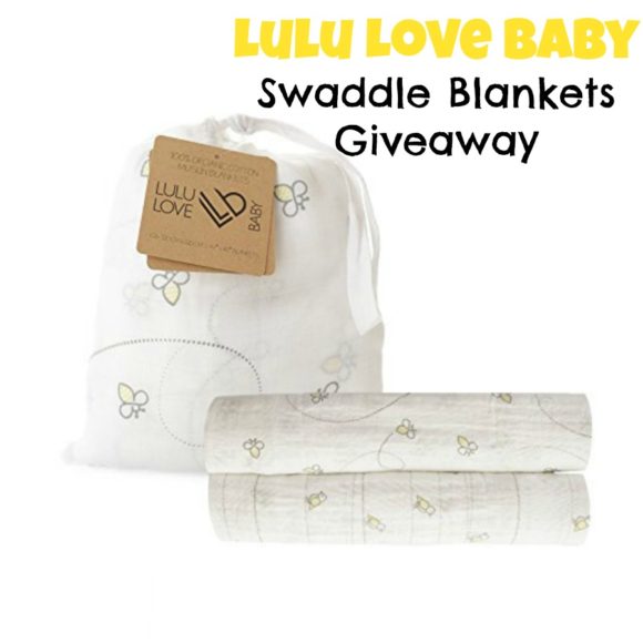 Hospital Bag Essentials For Baby + Lulu Love Baby Swaddle Blankets Giveaway