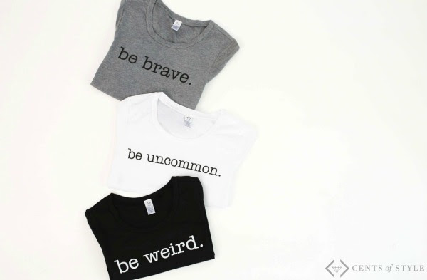 Fashion Friday Story: 3 Simple Ways To Be Happy - Be Series Graphic T-Shirts