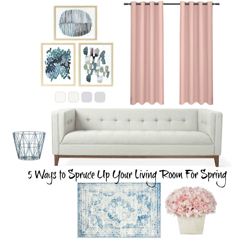 5 Ways to Spruce Up Your Living Room For Spring