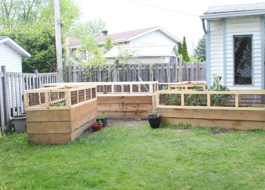 Raised Garden Beds & Prepping For The Summer