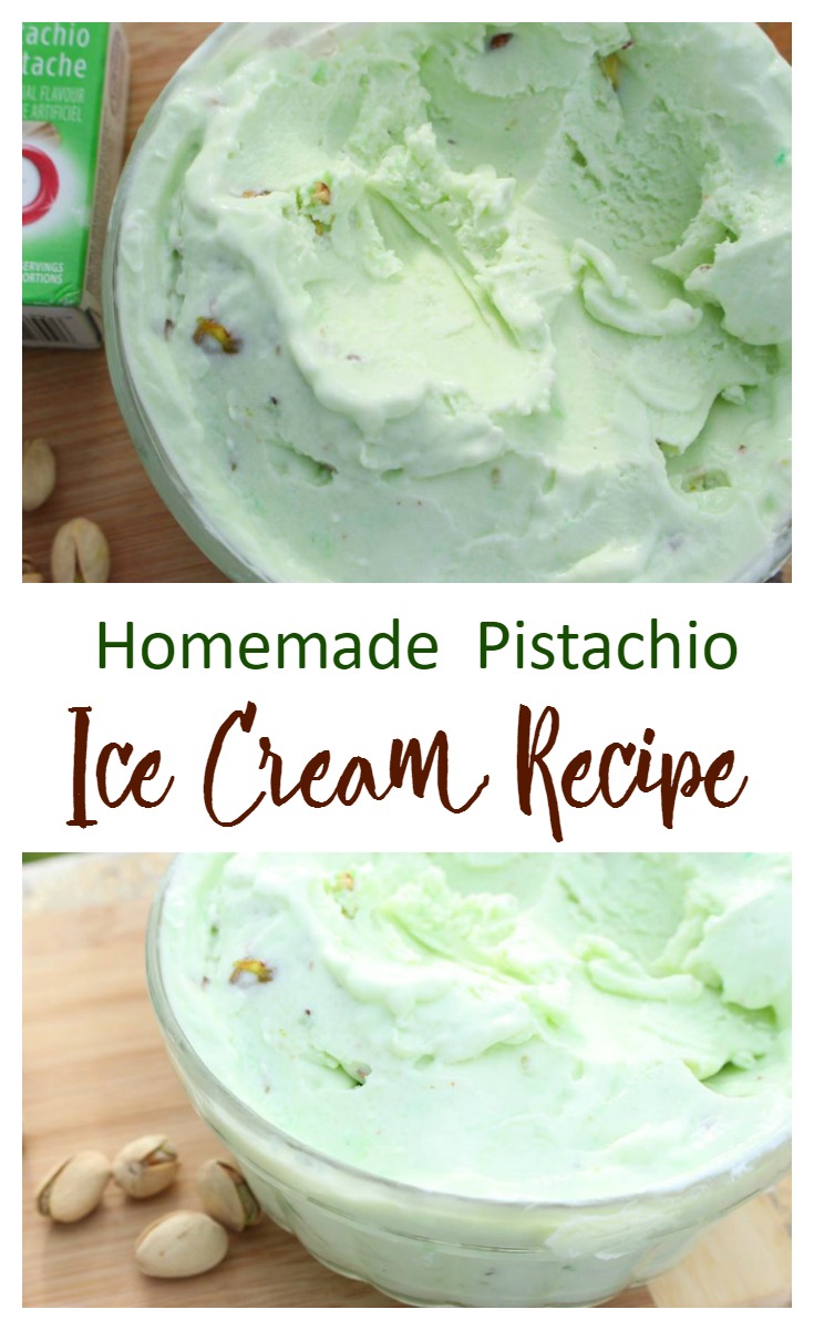 The Only Homemade Pistachio Ice Cream Recipe You'll Ever Need