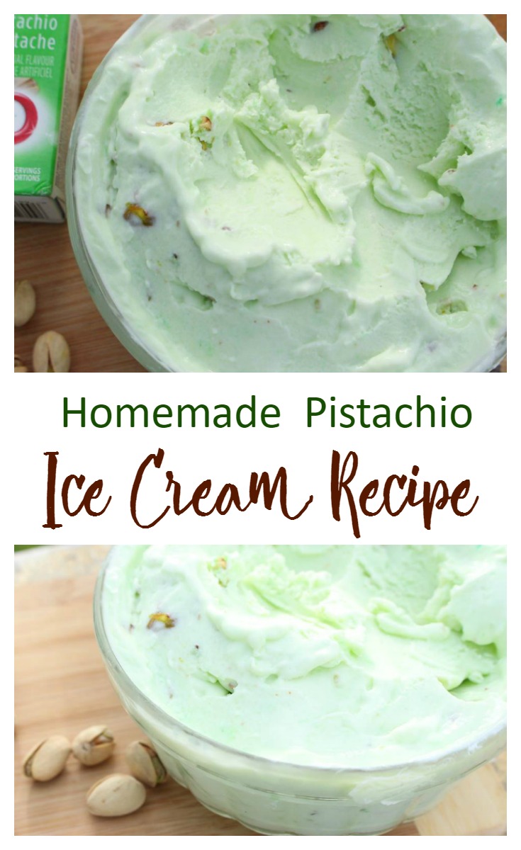 The Only Homemade Pistachio Ice Cream Recipe You'll Ever Need