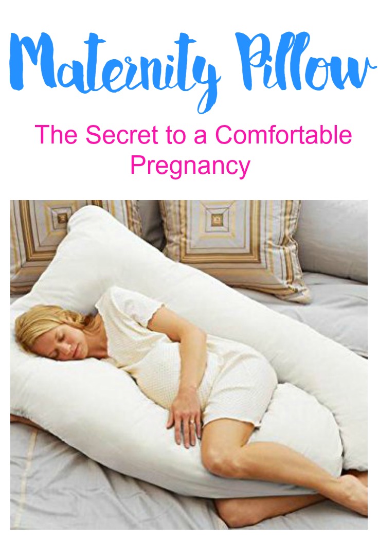 Maternity Pillow - The Secret to a Comfortable Pregnancy