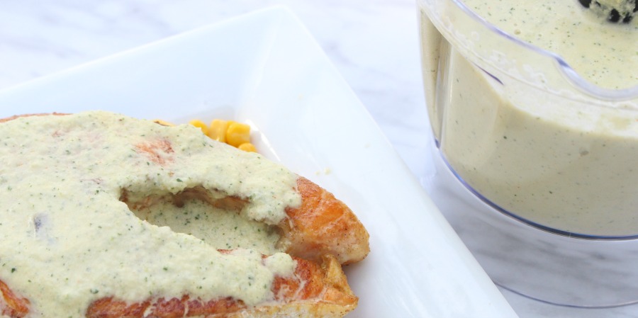 Tangy Cucumber Sauce Recipe - Perfect For Grilled Salmon