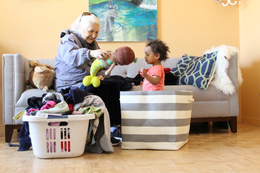 The Importance of Grandparents in Our Life: Grandma With the White Hair