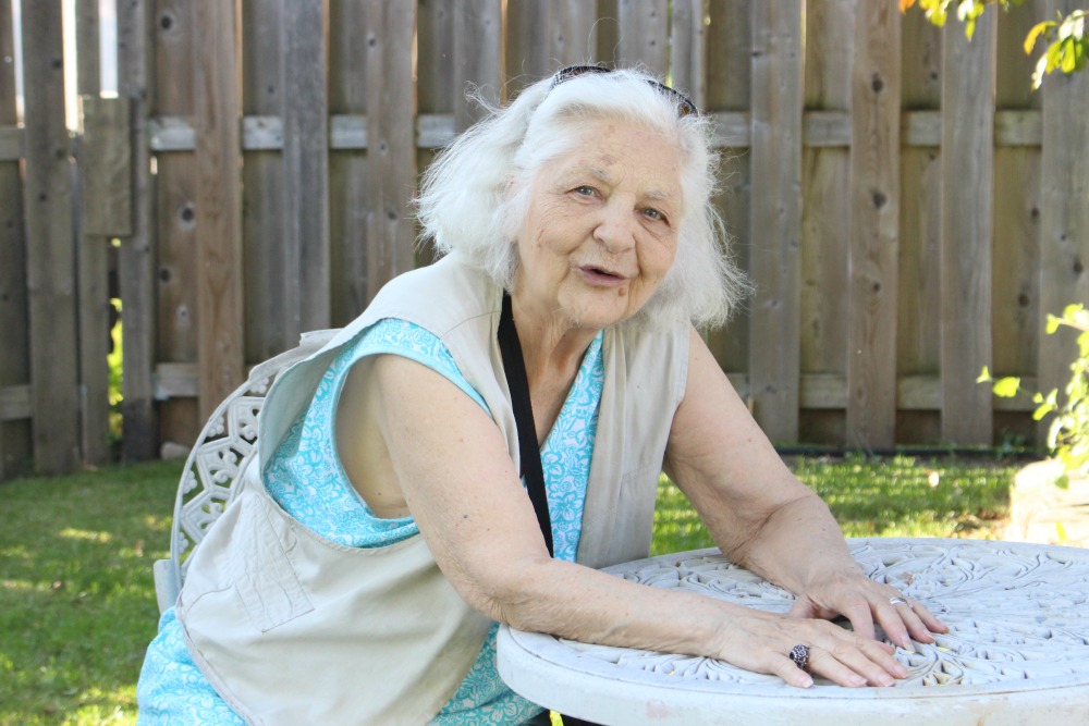 The Importance of Grandparents in Our Family: Grandma With the White Hair