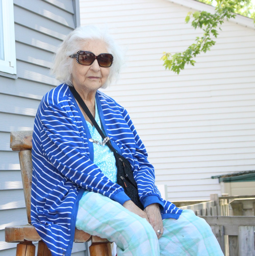 The Importance of Grandparents in Our Life: Grandma With the White Hair