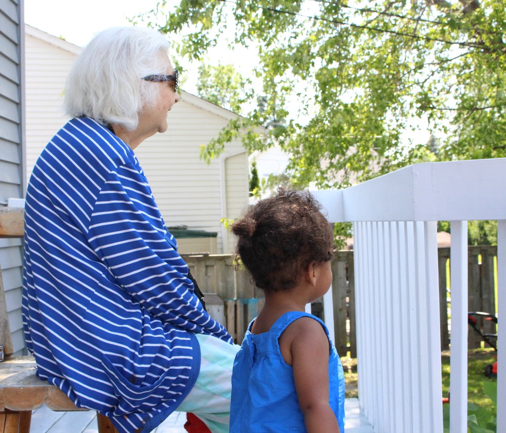 The Importance of Grandparents in Our Life Grandma With the White Hair