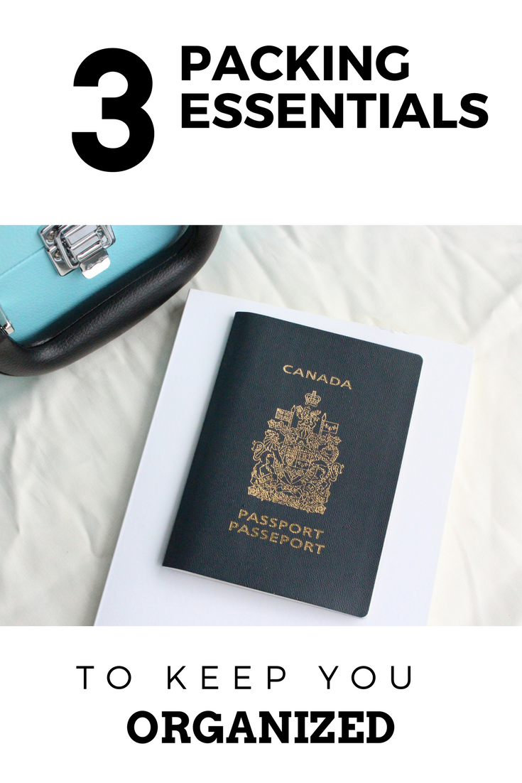 3 Packing Essentials To Keep You Organized + More Exciting News!