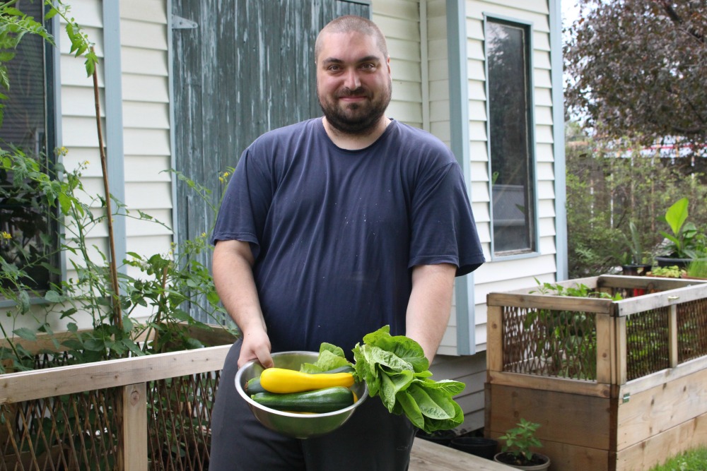 Grateful Sunday: Garden Harvest – We Got Zucchinis!