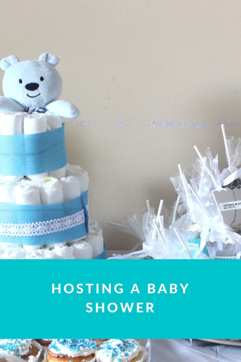 I'm Going To Be An Aunt + Hosting a Baby Shower