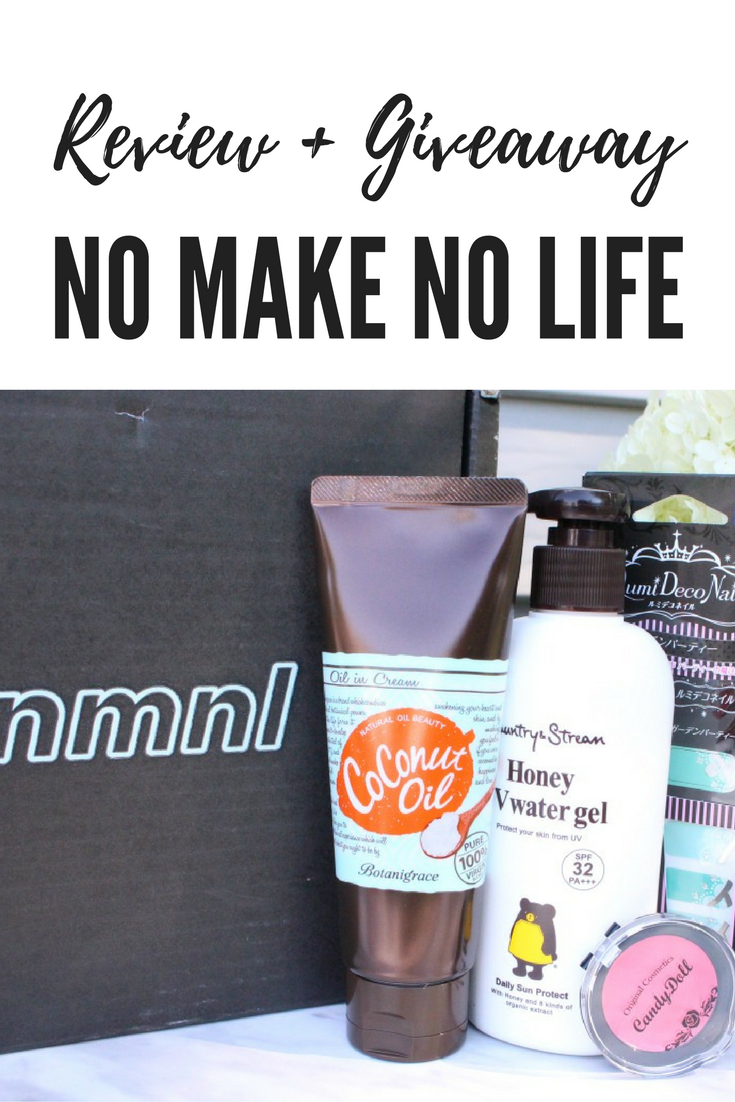 No Make No Life Subscription Box Review + Giveaway!