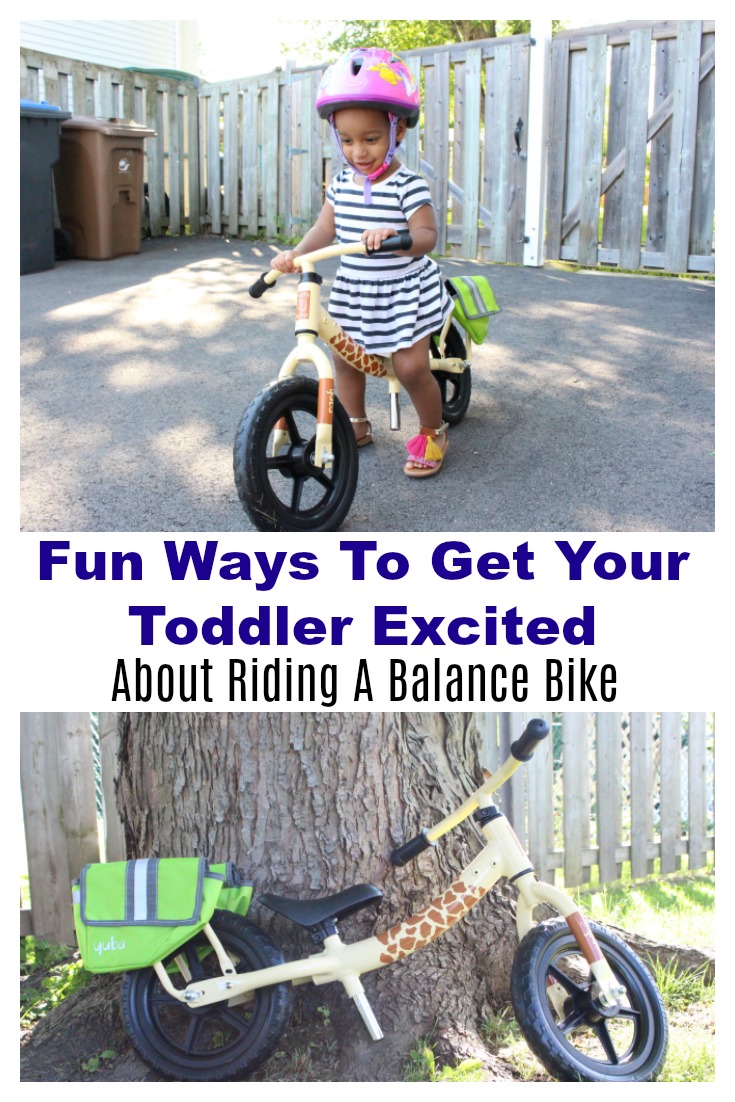 Fun Ways To Get Your Toddler Excited About Riding A Balance Bike