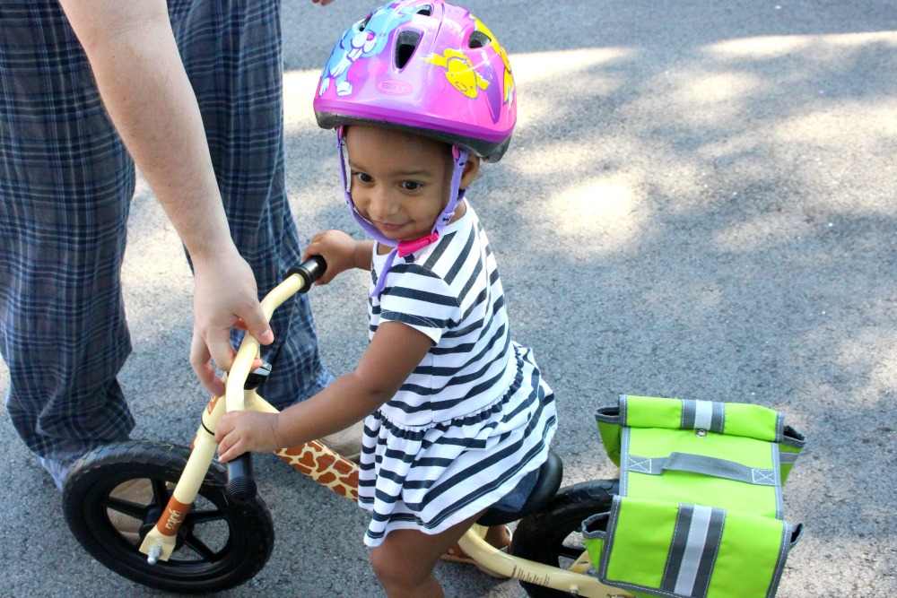 Fun Ways To Get Your Toddler Excited About Riding A Balance Bike