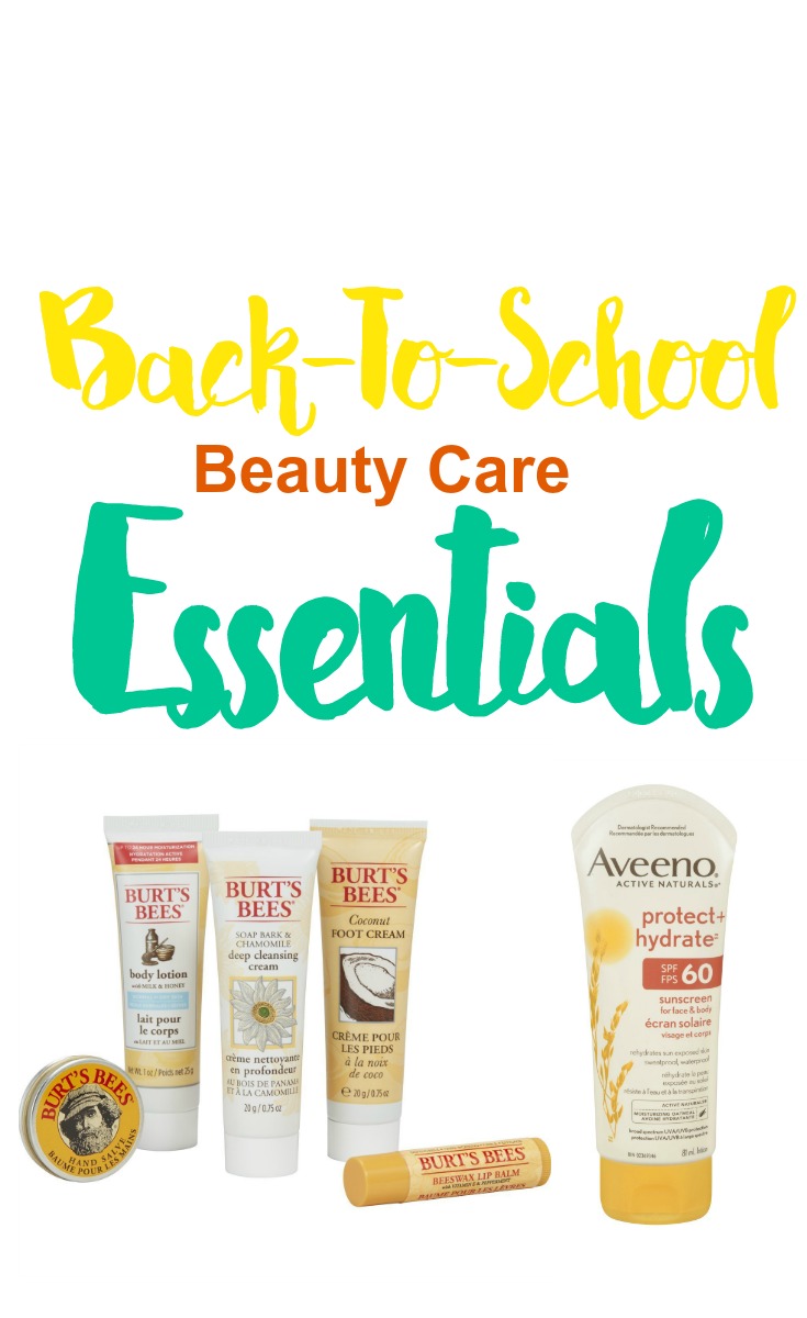 5 Back-To-School Beauty Care Essentials