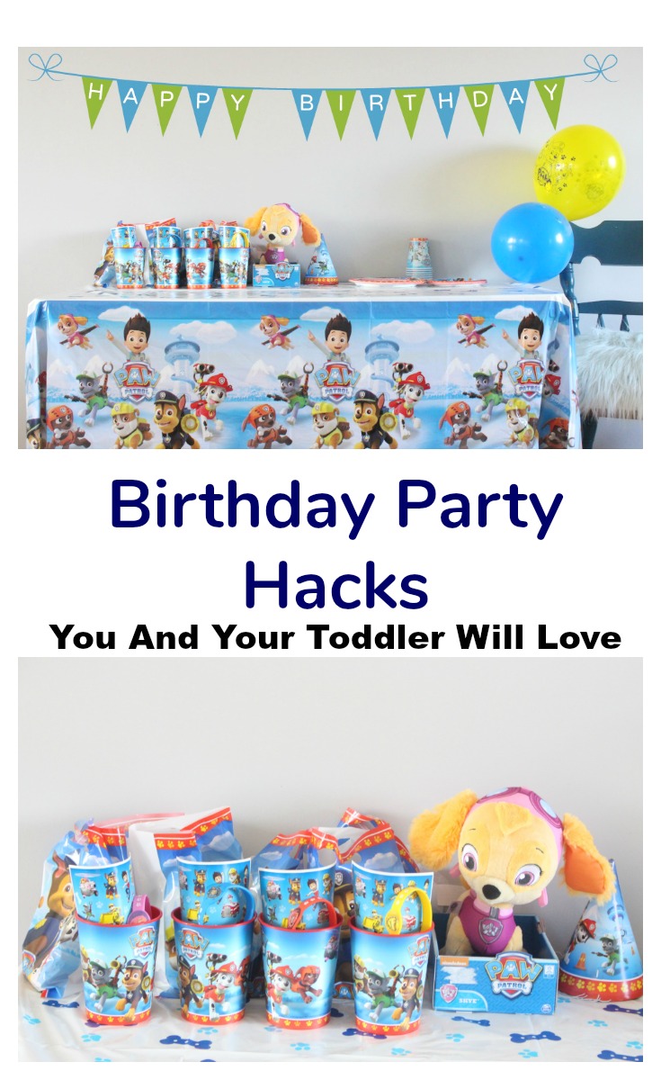 Birthday Party Hacks You And Your Toddler Will Love