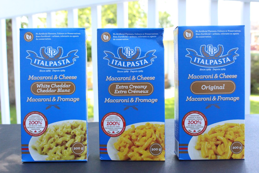 Extra Cheesy Mac & Cheese Made With Canadian Ingredients