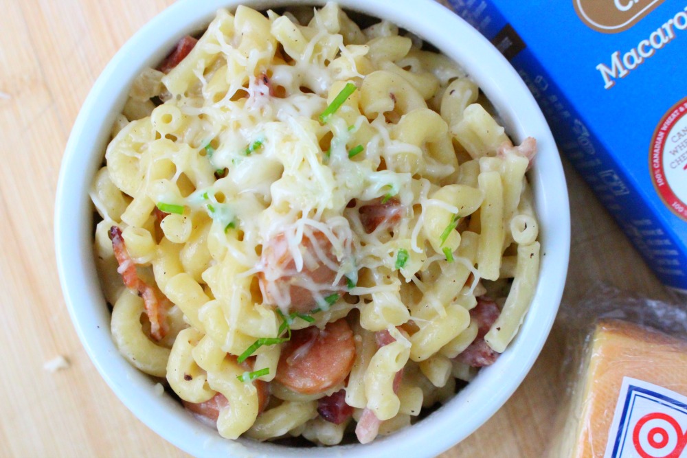 Extra Cheesy Mac & Cheese Made With Canadian Ingredients