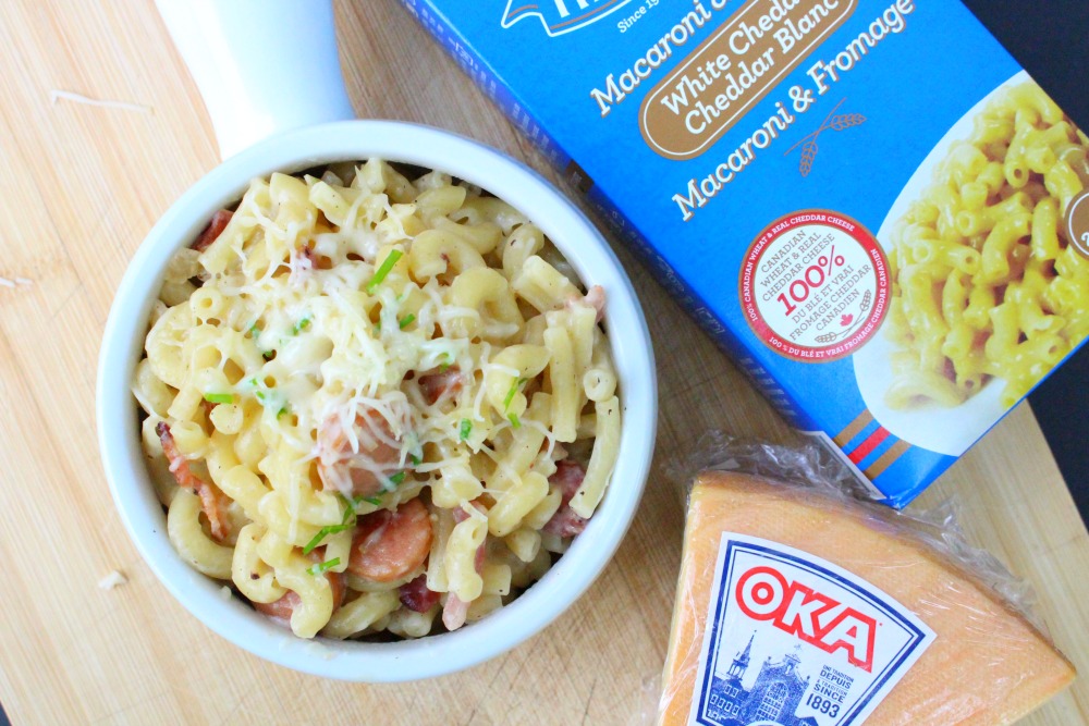 Extra Cheesy Mac & Cheese Made With Canadian Ingredients