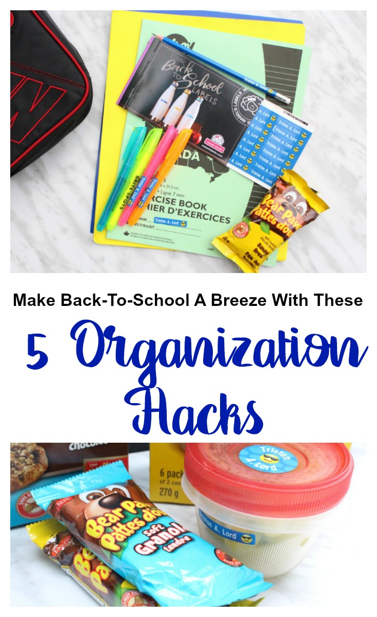 Make Back-To-School A Breeze With These 5 Organization Hacks